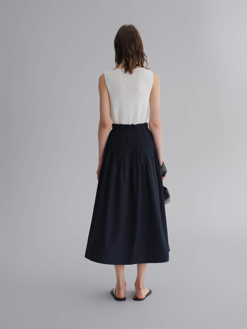 Top col en Lyocell Sway